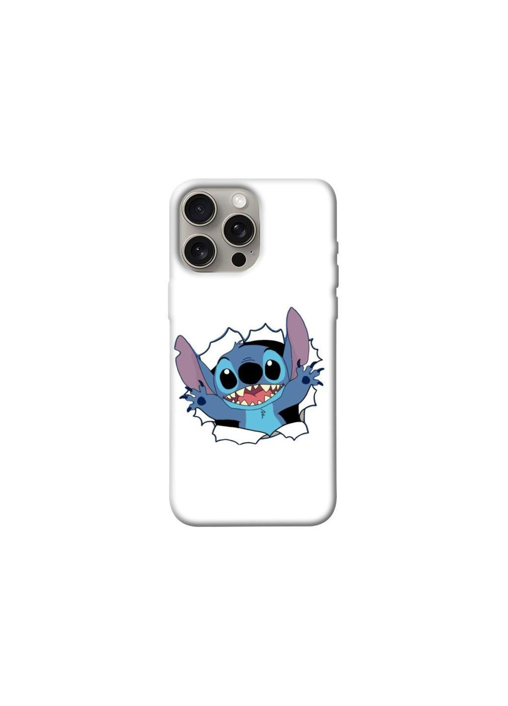 Чехол на Apple iPhone 15 Pro Max (6.7") Stitch ver.19 Frontalka (365307220)