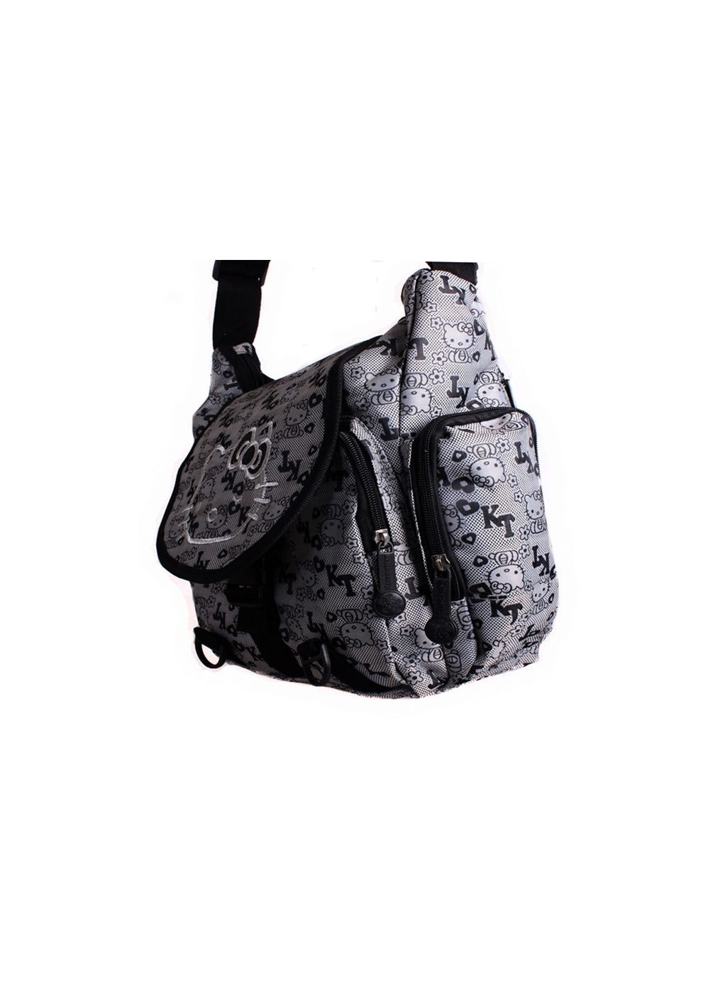 Детская текстильная сумка 303161 серая No Brand (370848053)