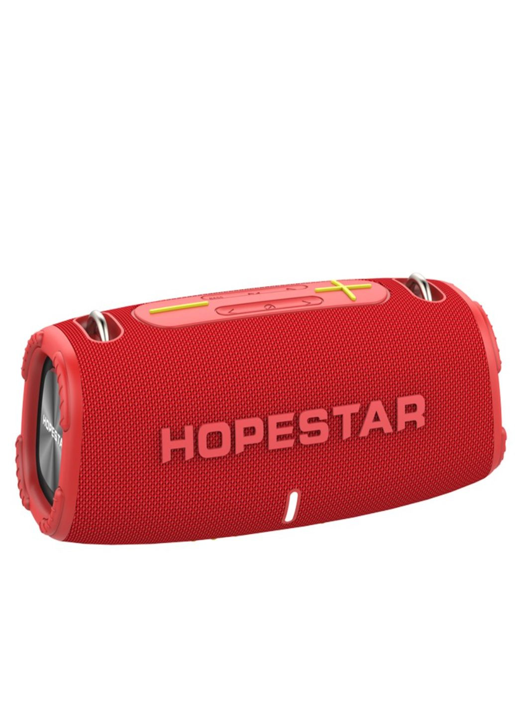 Портативная Bluetooth колонка H50 беспроводная аккумуляторная Красный Hopestar (316510724)