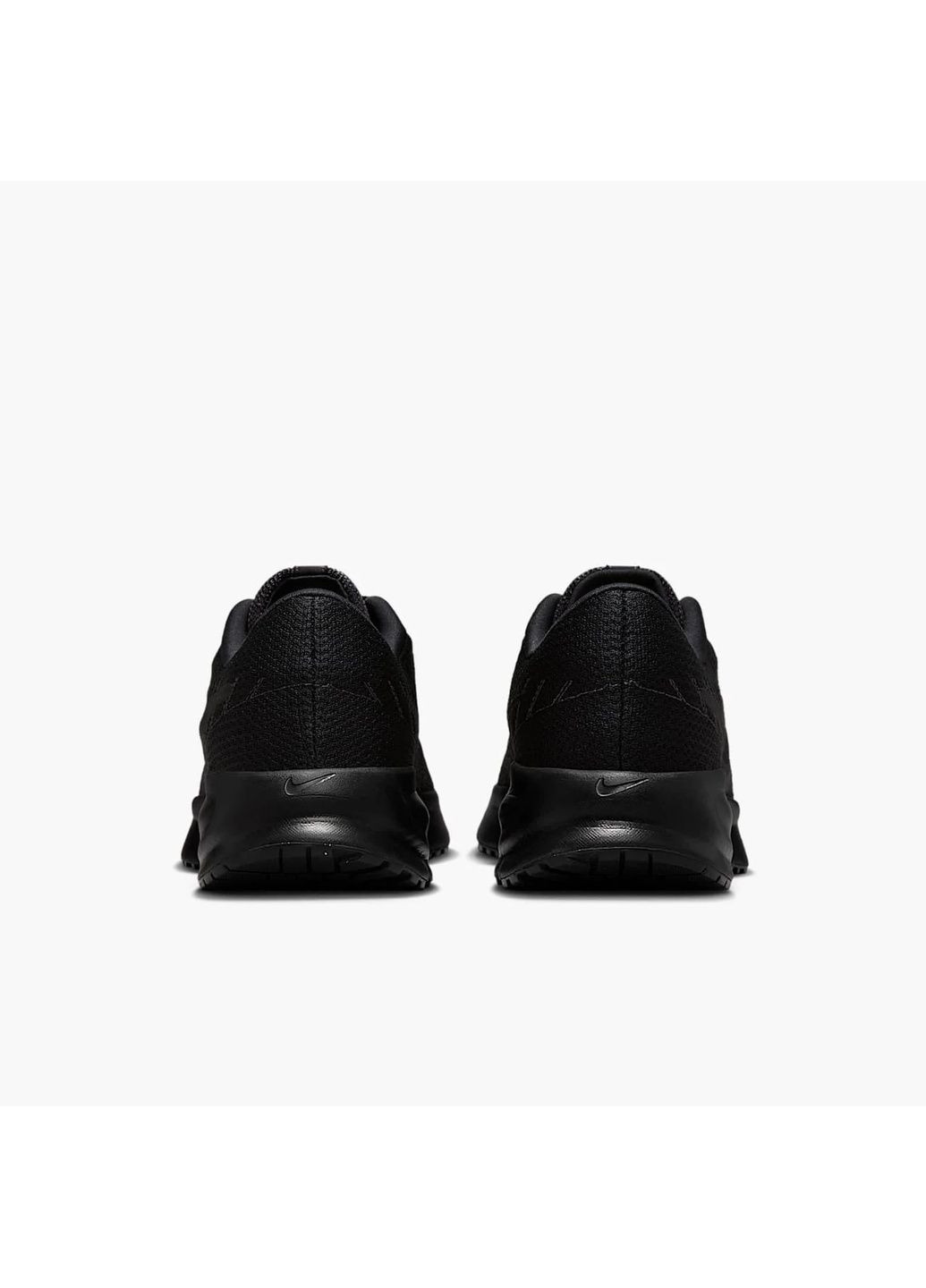 Черные кроссовки мужские run defy black Nike