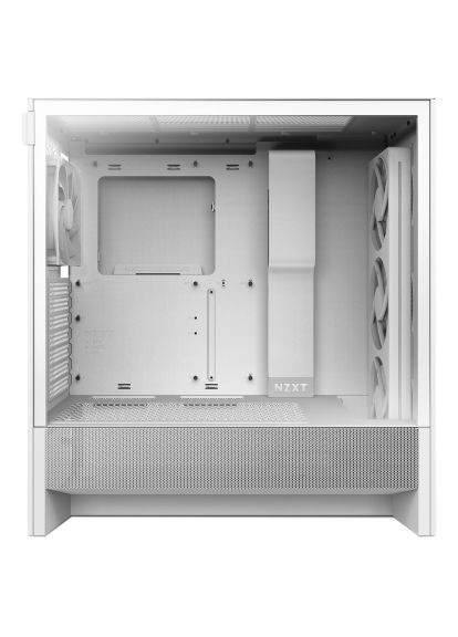 Корпус (CC-H52FW-R1) NZXT H5 Flow RGB Compact All White (366105316)