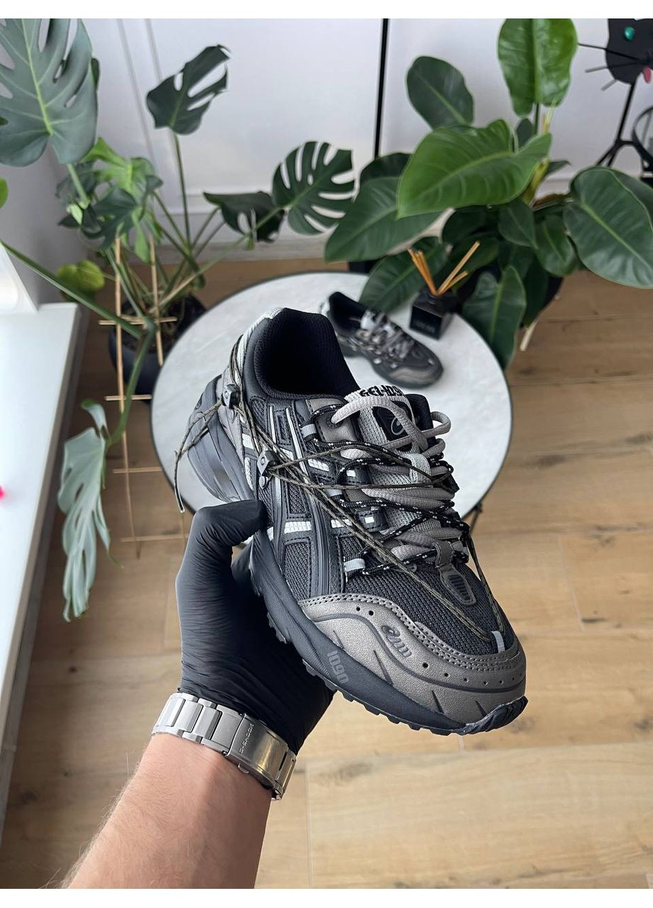 Кросівки жіночі Asics Tiger GEL-1090 X Anderson Bell Black Silver | Асікс Тайгер Гель-1090 чорні No Brand чорні демісезони (362363176)