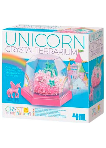 Набір для дослідів Вирощування кристалів Єдинороги (00-03923/EU) 4M (323093008)