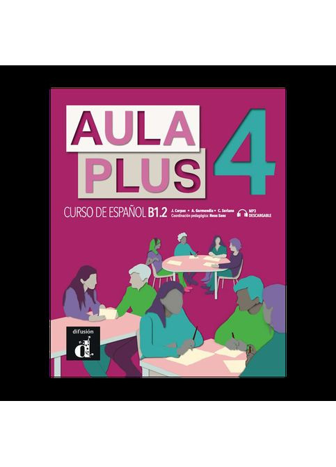 Aula Plus 4 (B1/2) Libro del alumno No Brand (366970372)