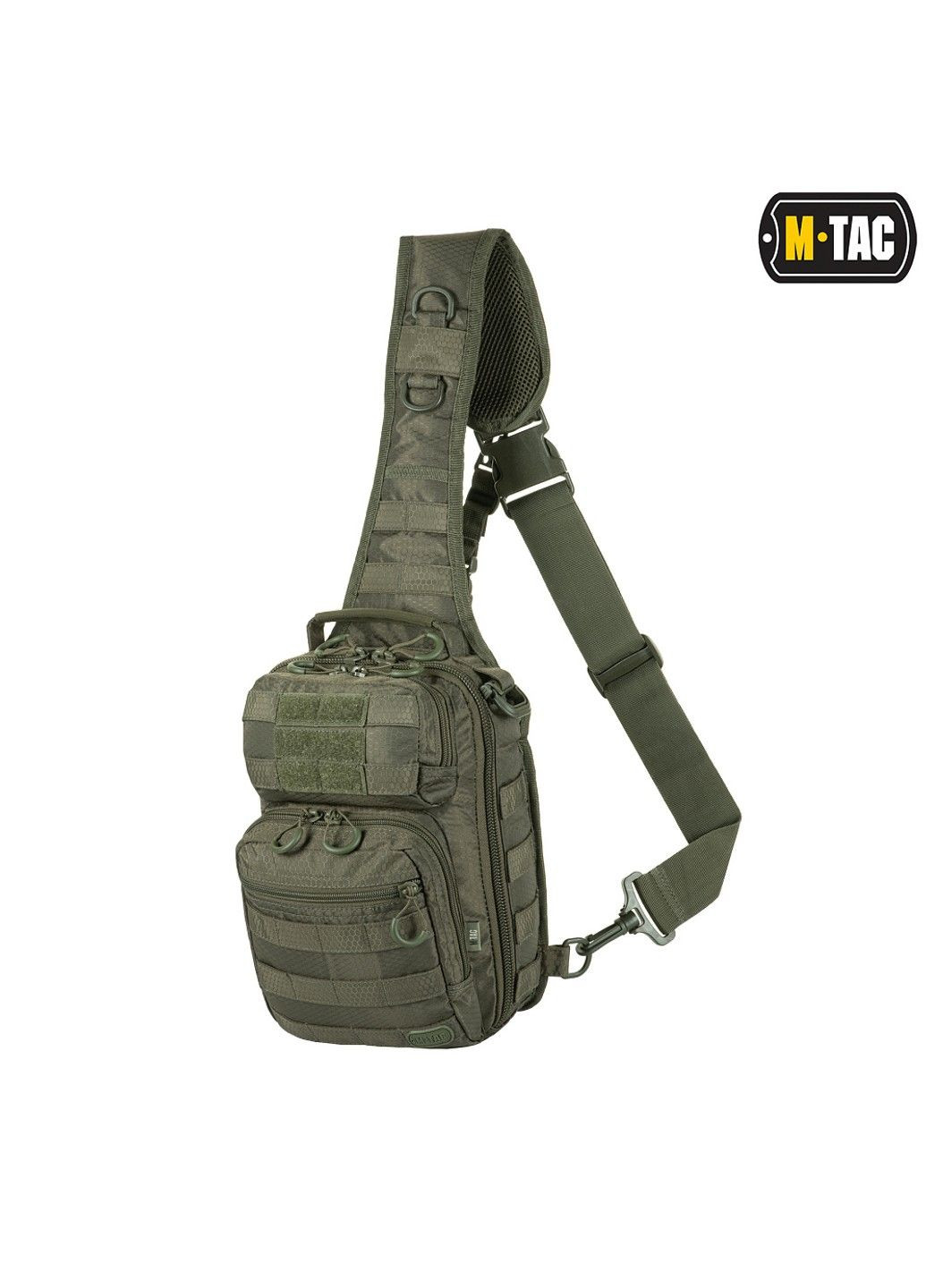СУМКА URBAN LINE CITY HUNTER HEXAGON BAG олива M-TAC (342073185)