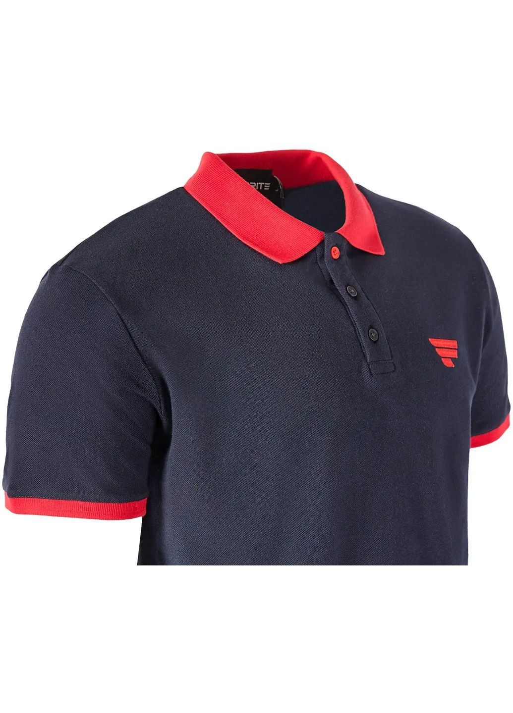 Синя теніска поло к:blue Favorite