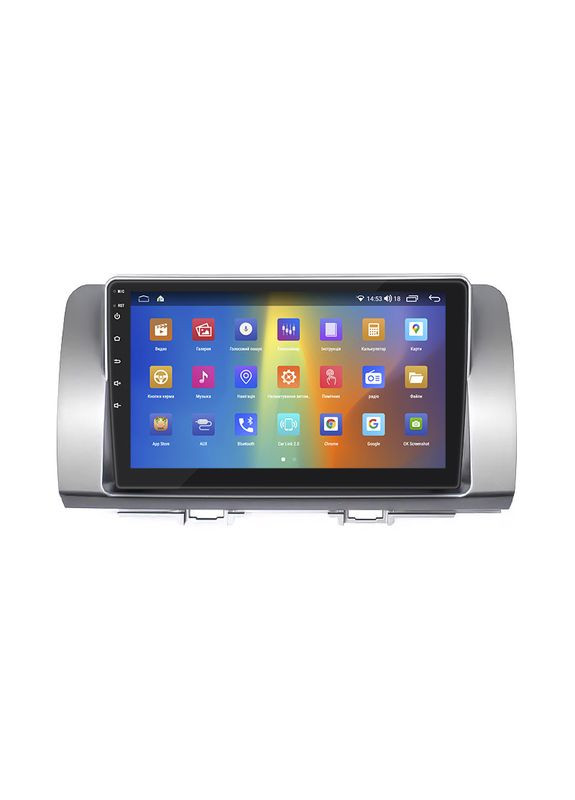 Штатна магнітола 9" для Toyota bB II 2005-2008 2/32 Gb CarPlay 4G Wi-Fi GPS Prime IPS 8 ядер Тойота 2 шт. Lesko (336203771)