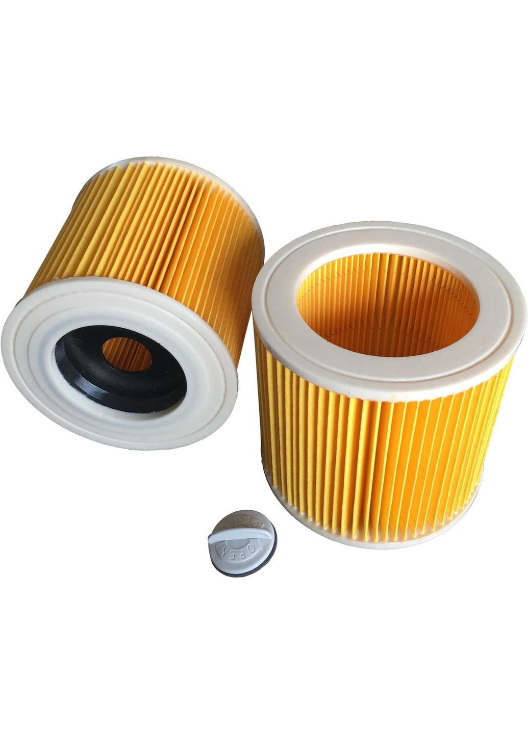 Фільтри HEPA, сумісні з Karcher A-серії та WD-серії (WD2200, 2210, 2240, 2250, 3200, 3250-2) CF (326799912)