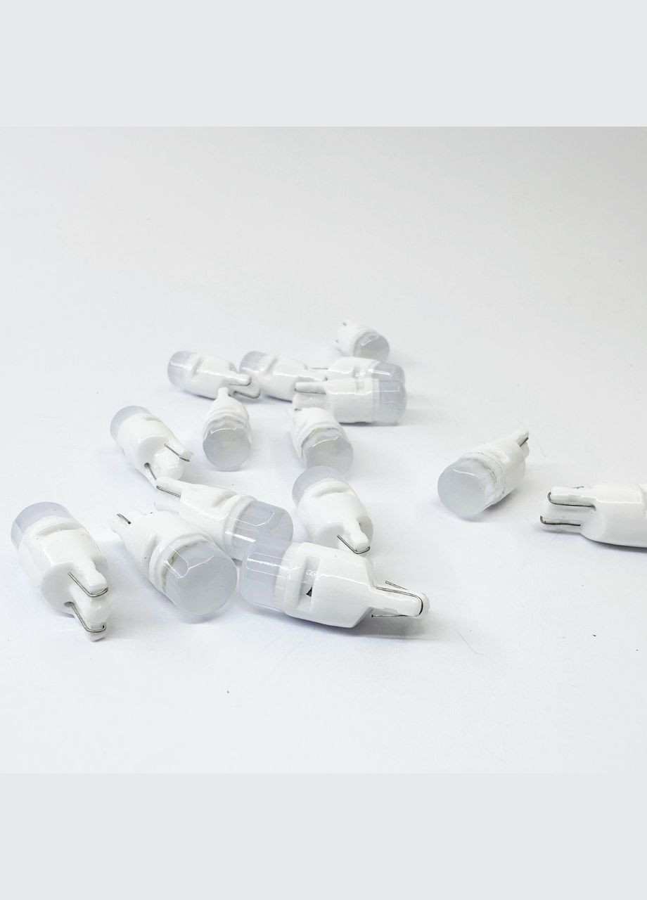 Лампы габаритов LED T10 W5W, подсветка номера КЕРАМИКА No Brand (339786730)