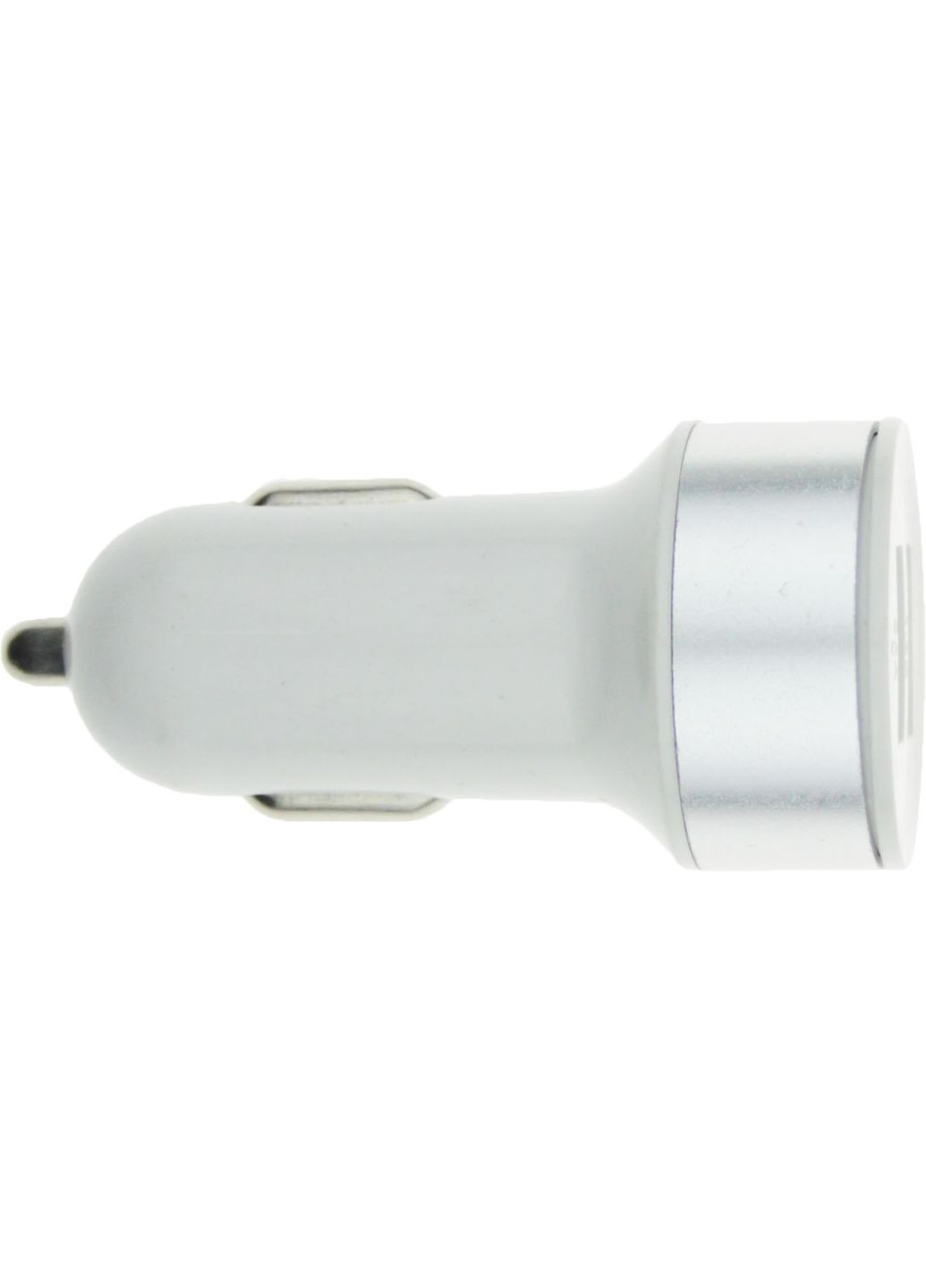 Автомобильное зарядное устройство TZZ58 Car charger metal 2USB 2,1A Silver Toto (301473385)