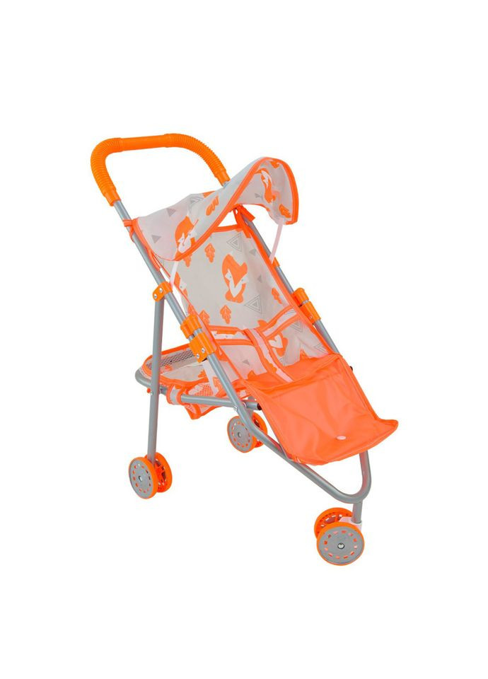 Детская колясочка для кукол «Лисички» CS7912 прогулочная, сложная Bambi (302385282)