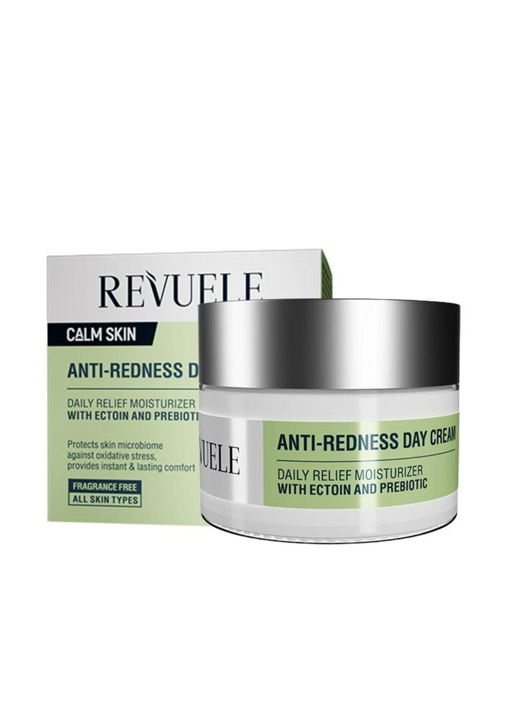 Дневной крем от покраснения для лица Anti-Redness, 50 мл REVUELE (367990281)