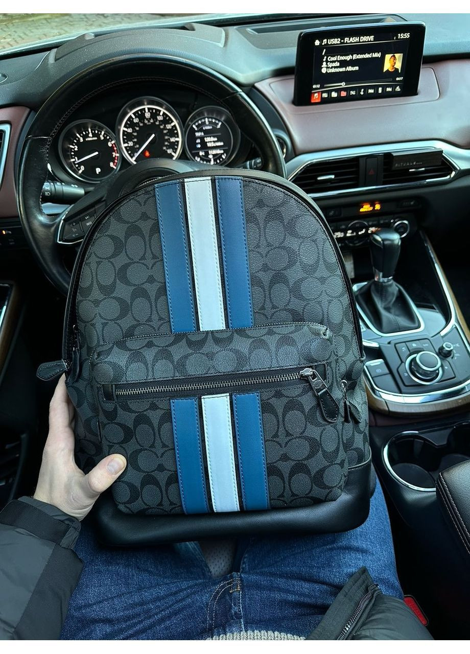 Рюкзак чоловічий шкіряний No Brand (381945635)