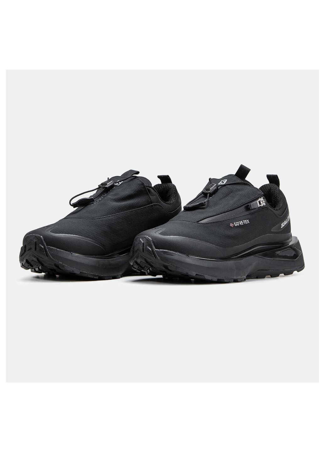 Чорні Осінні кросівки чоловічі No Brand