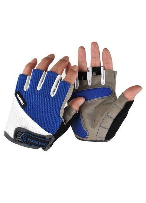 Велоперчатки Sport. Перчатки для занятий спортом. Без пальцев. XL/10; Черные . Фитнес перчатки Bd a_0101 (307500463)