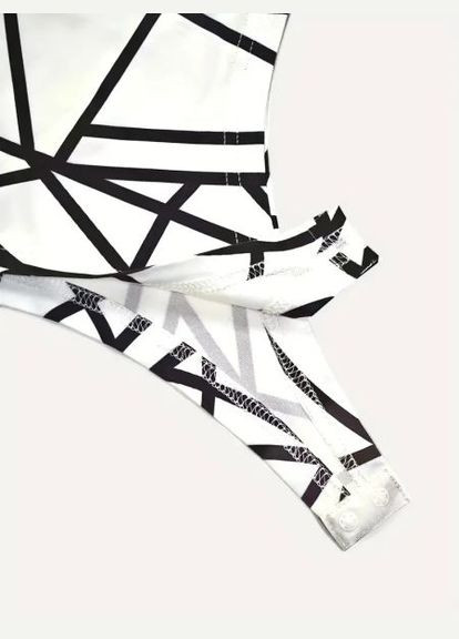 Жіночий боді з графічним принтом 201 No Brand (350886087)