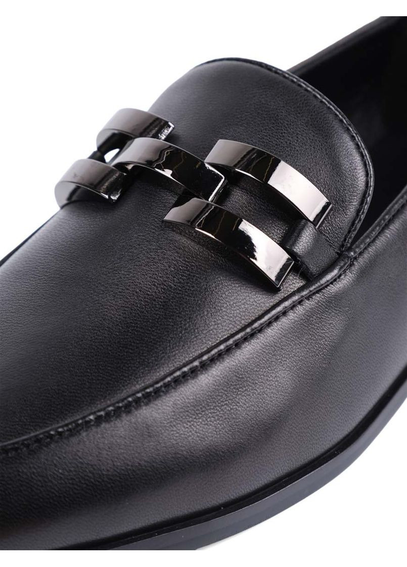 Жіночі Сліпери 203-24208-65-1 Чорний Шкіра MIRATON (368754198)