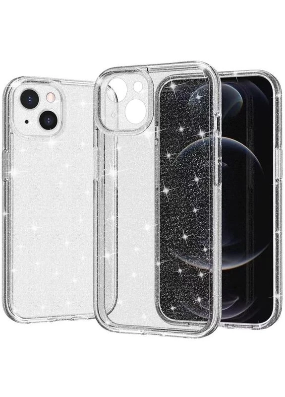 TPU чехол Nova для Apple iPhone 13 6.1" прозрачный эластичный термополиуретан No Brand TPU чехол Nova для Apple iPhone 13 (6.1") (402117639)
