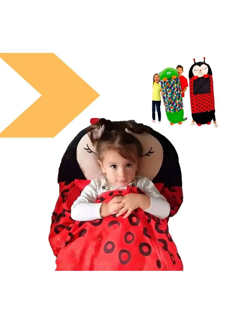 Дитячий спальний мішок-трансформер Outwell Convertible Junior (234564773_451) No Brand (394982857)