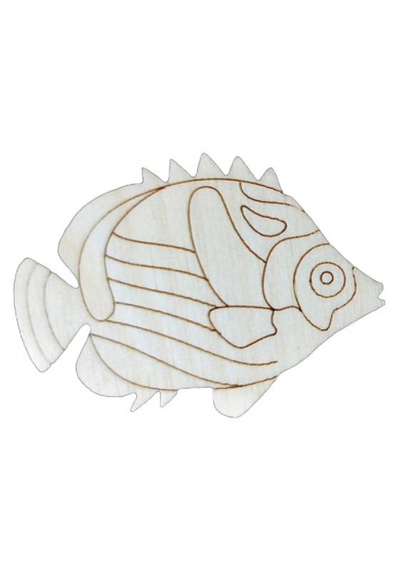 Набор детского творчества Роспись по дереву «Магниты-рыбы» РД-007 УМНЯШКА (305231859)