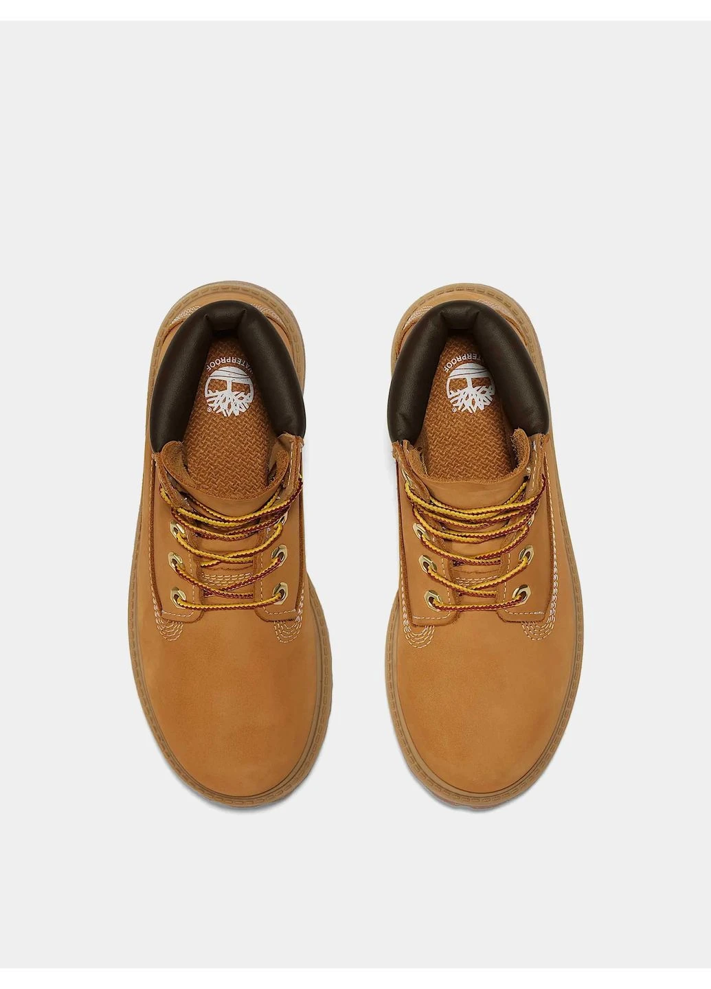 Желтые кэжуал зимние ботинки 10281399 жёлтый tl2397 Timberland
