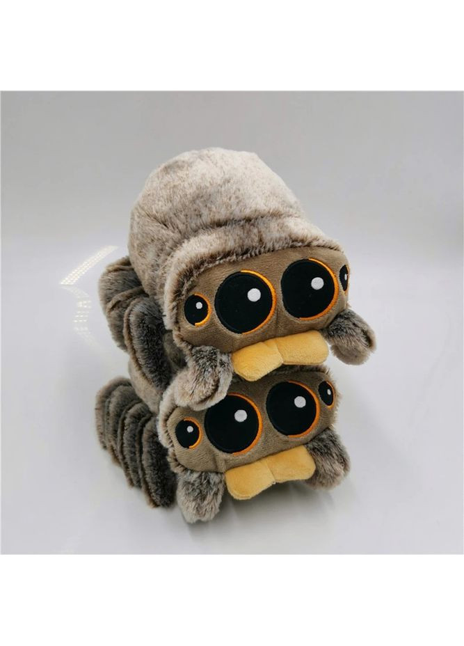 Мягкая игрушка паук Лукас Lucas The Spider Плюшевый паучок Подушка-кукла для детей No Brand (363967254)