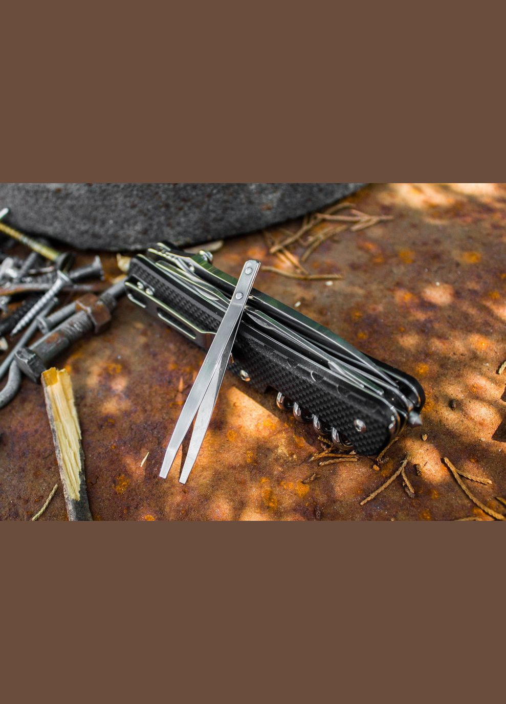 Багатофункціональний ніж Trekker LD21-B Ruike (353502599)