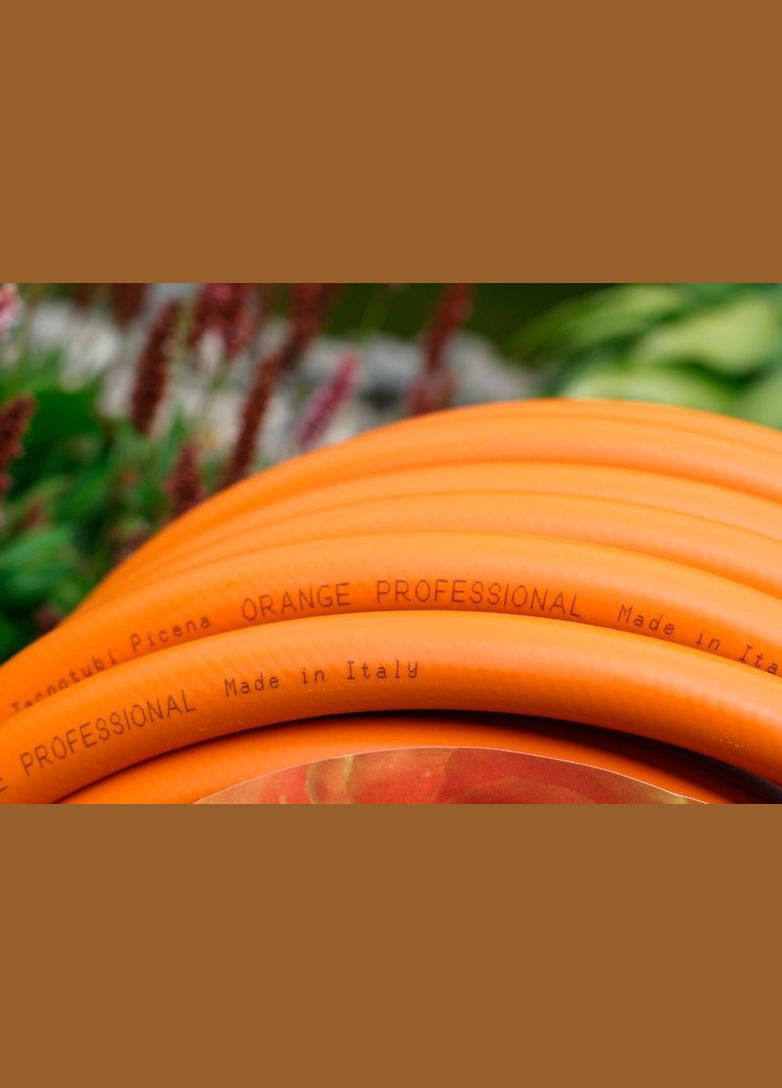 Шланг садовый Orange Professional для полива 3/4 дюйма 50 метров Nowax (276963904)