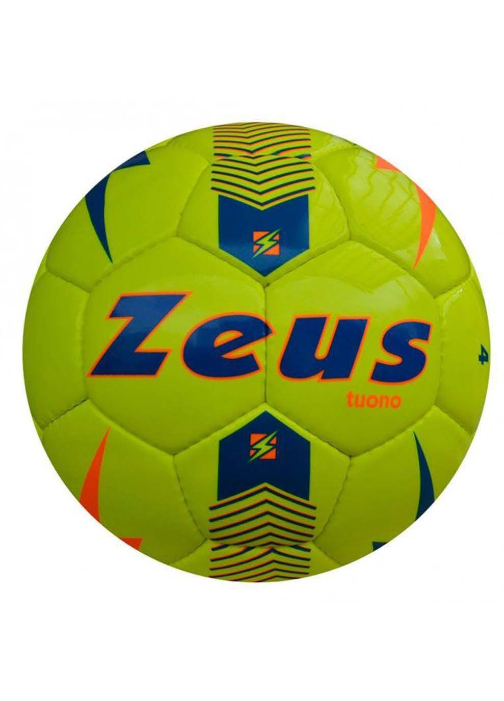 М'яч футбольний PALLONE TUONO мультиколор 4 Zeus (333961728)