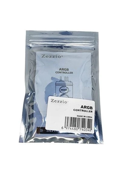 Модуль управління підсвічуванням Контролер керування ARGB 3-Pin 5V/SATA ( ARGB controller Sata) ( ARGB Zezzio (395308139)
