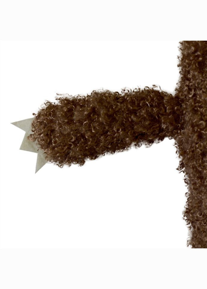 Игрушка плюшевая "Ети" FWPYETICURLY22BN1, 5 см WP Merchandise (301157456)