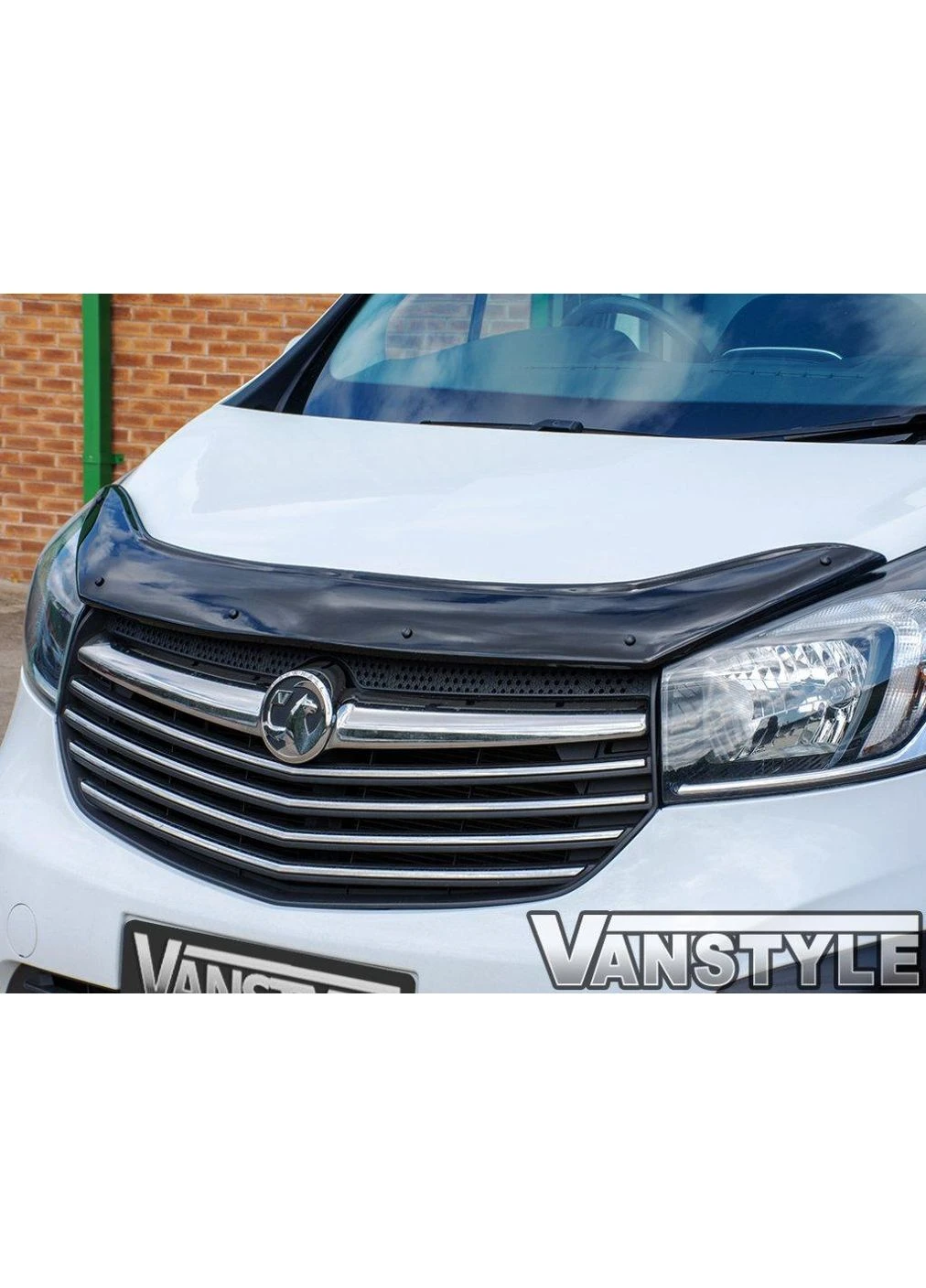 Дефлектор капоту (EuroCap) для Vivaro 2015-2019 рр Opel (392199635)