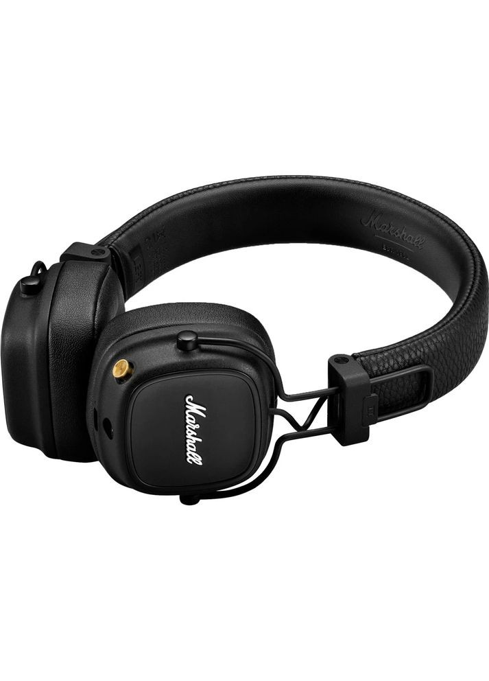 Беспроводные Bluetooth наушники Major IV Black Marshall (368862667)