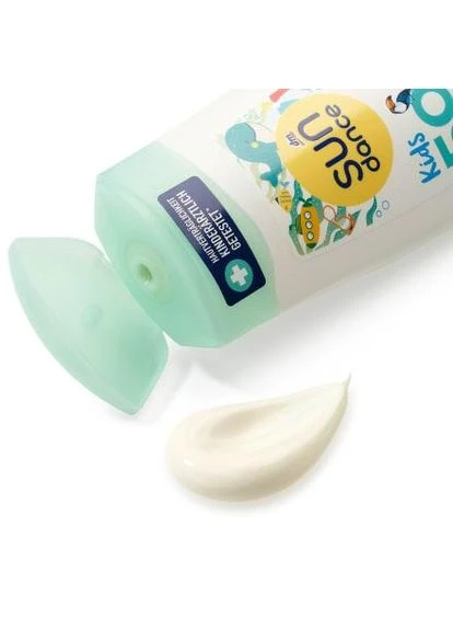 Дитяче Сонцезахисне молочко для чутливої шкіри SUNDANCE Sonnenmilch Kids sensitiv, LSF 50+, 200 ml No Brand (367610578)