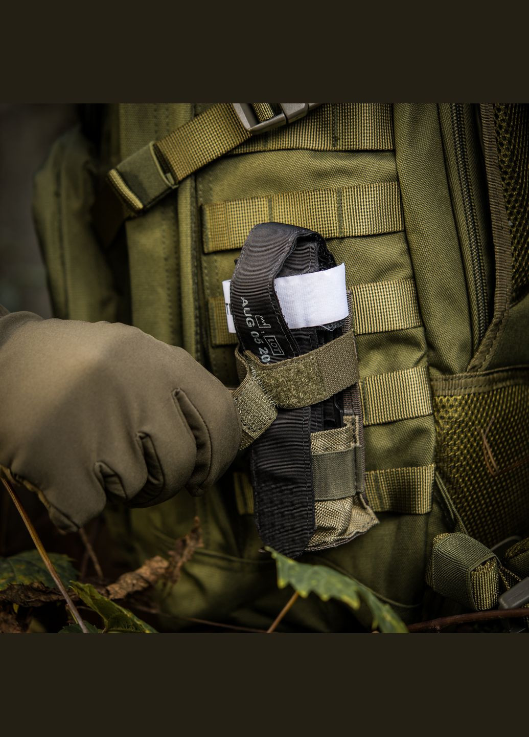 Підсумок для турнікета компактний Olive M-TAC (337142577)