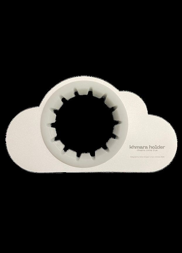 Комлект пуровер Dripper 2.0 з Khmara holder Белый (R-300416-VS) Dotyk (303348055)