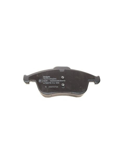 Тормозные колодки (передние) Renault Megane III/Laguna III/Scenic III 07- (Continental) LP2079 UA63 Delphi (332797310)