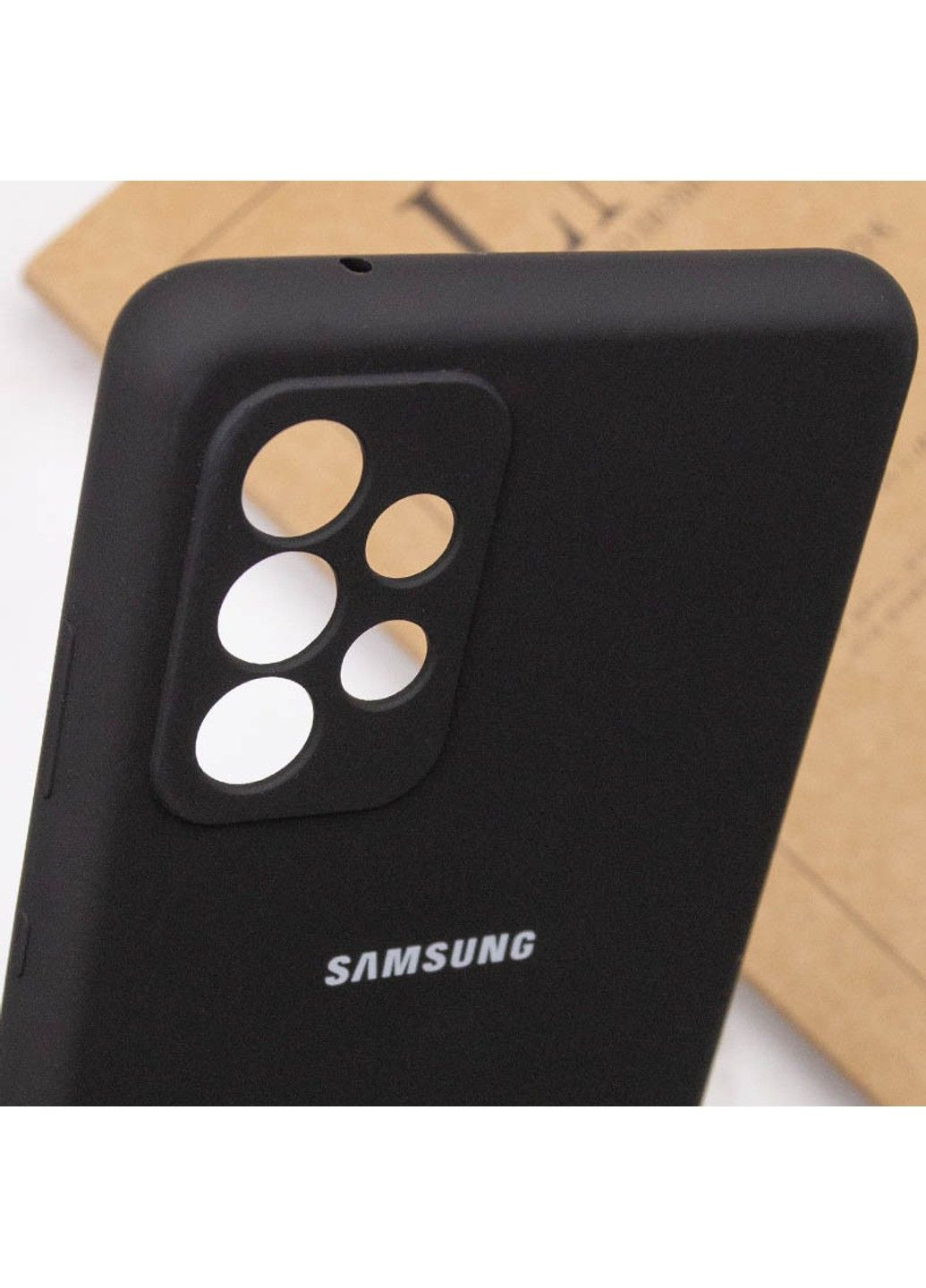 Чохол Silicone Cover Full Camera (AA) для Samsung Galaxy A33 5G Epik (293514228)
