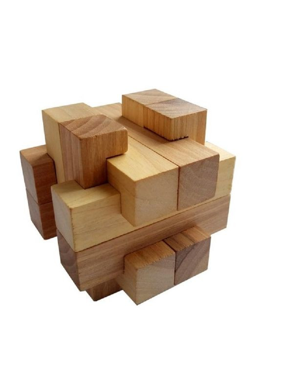 Головоломка "Брязкальце" 6039 Заморочка (301789222)