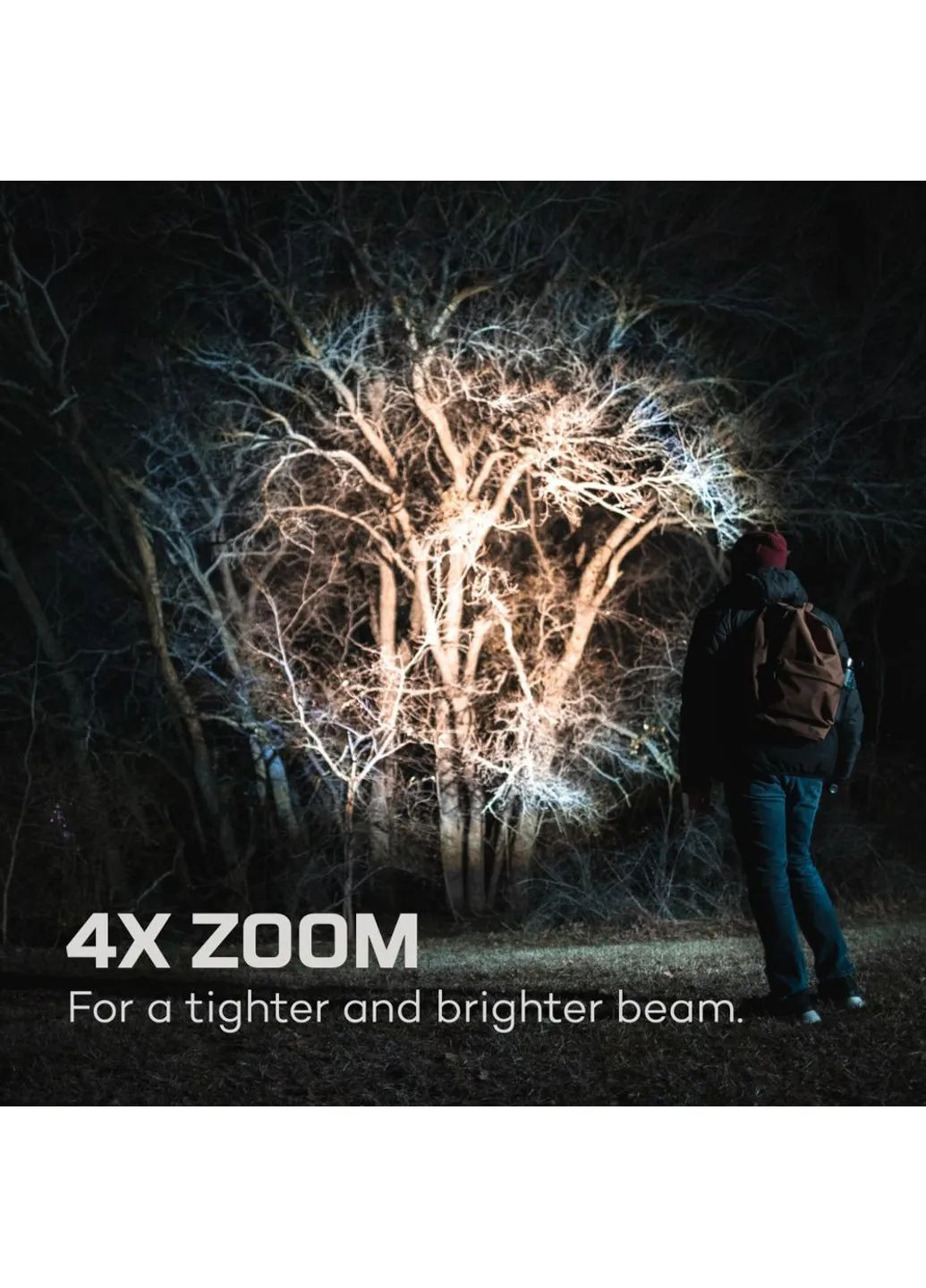 Фонарь ручной Franklin Twist RC Nebo (367081535)