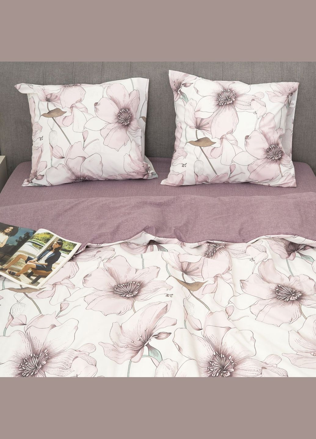 КПБ півтораспальний ранфорс Viluta 24303-pl (327877685)