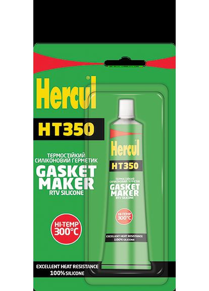 Термостійкий герметик формувальник прокладок HT350 GASKET MAKER 50 мл червоний Hercul (360880655)