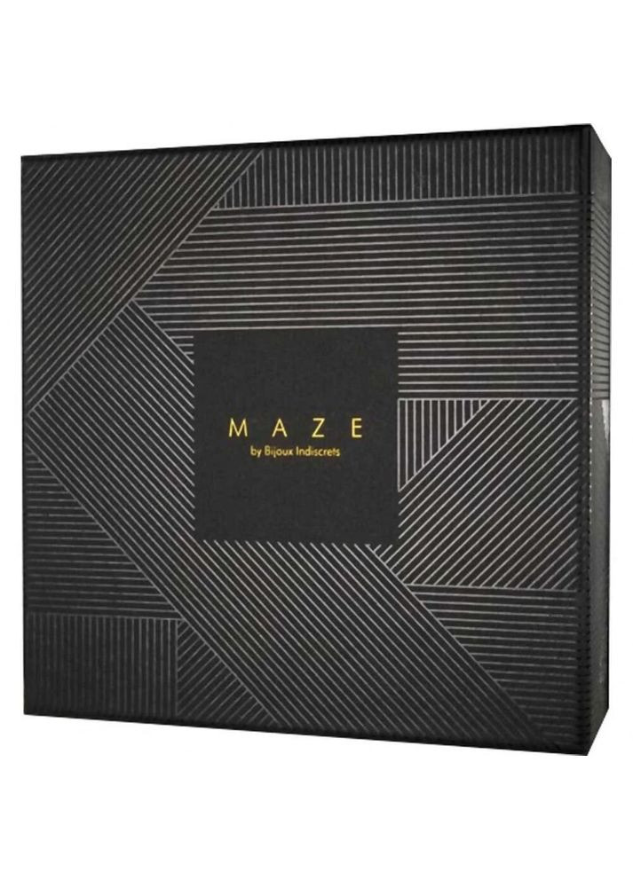 Портупея на груди MAZE Bijoux Indiscrets бежева, OS No Brand (303892037)