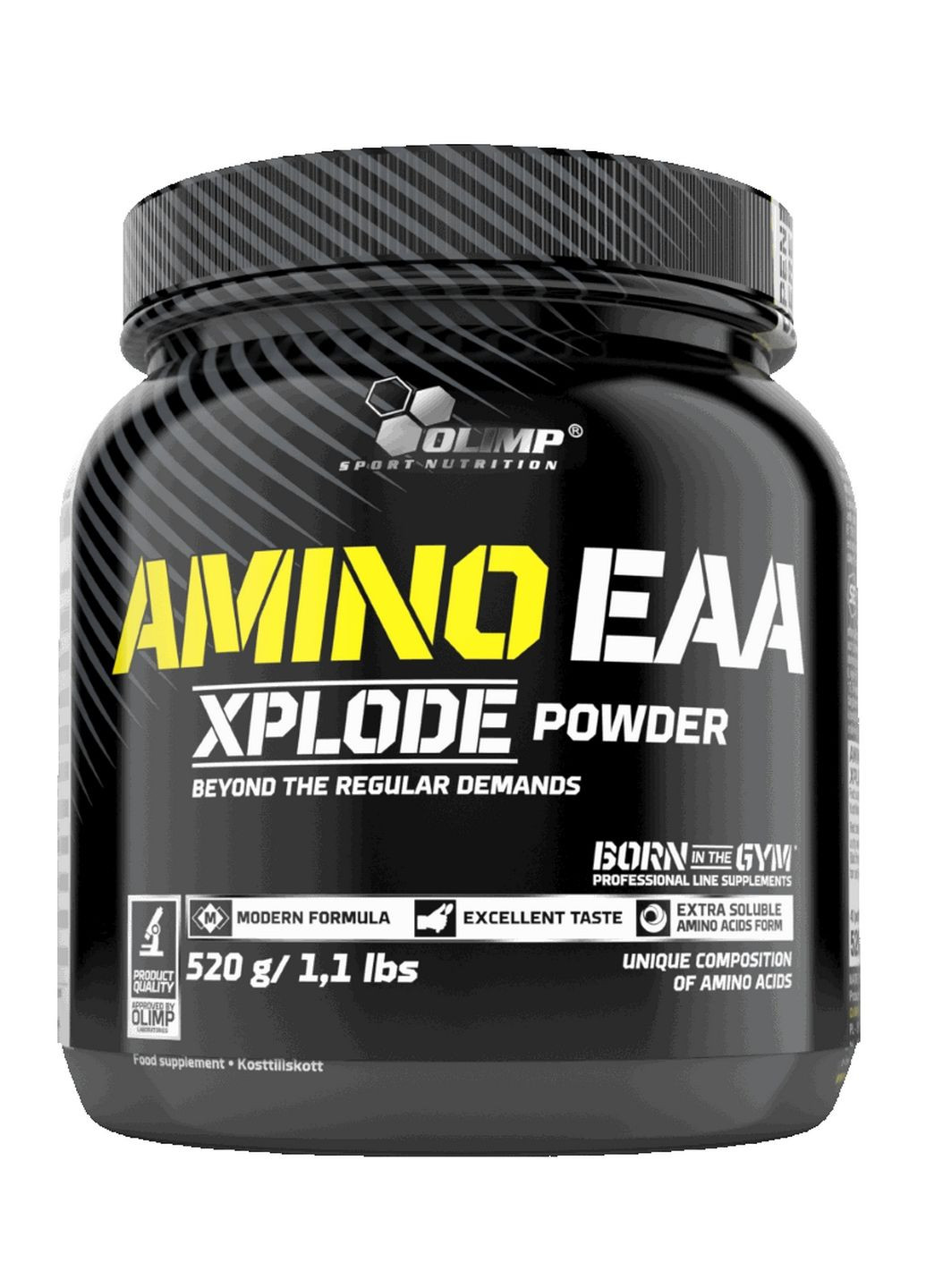 Амінокислота Amino EAA Xplode Powder, 520 грам Фруктовий пунш Olimp (293341092)