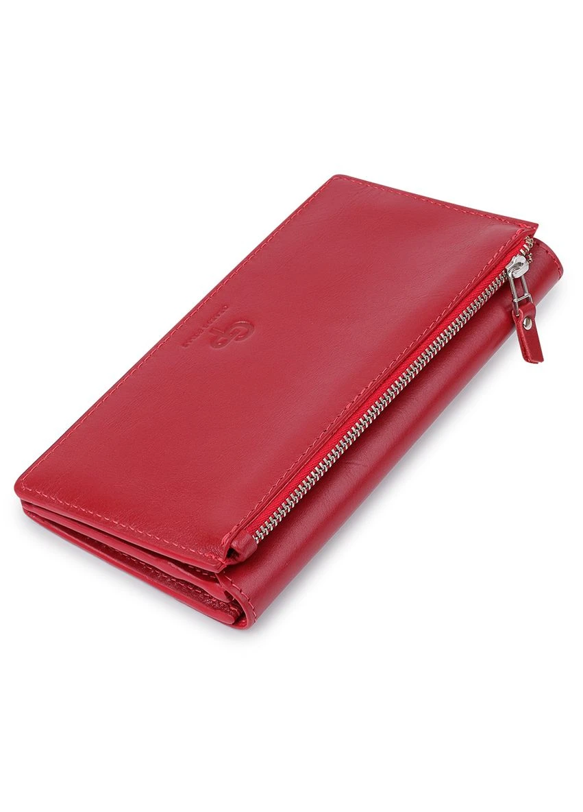Шкіряне Містке Жіноче Портмоне 11550 Seli Grande Pelle (392713007)