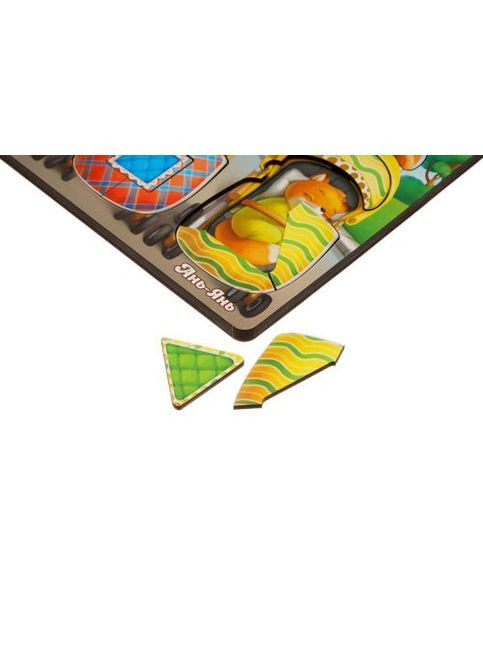 Сортер-вкладыш "Звери в колясках" Ubee (372820452)