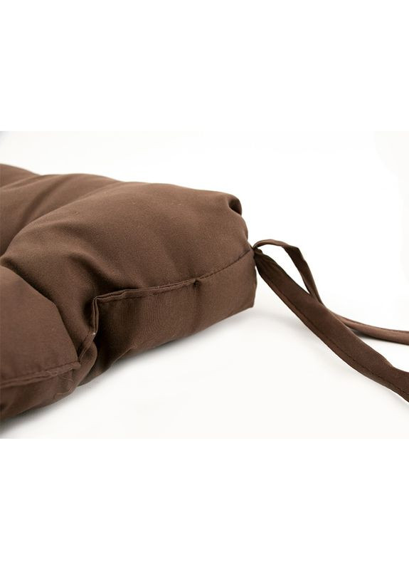 Подушка на стул 38x38 - Коричневая (17936) Руно (347163208)