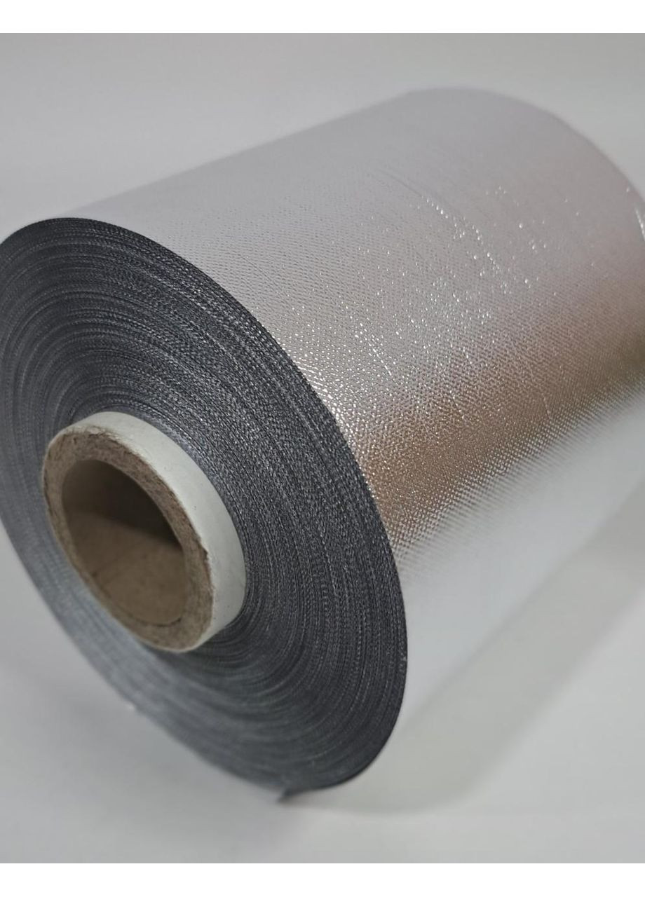 Фольга брендована для мелірування з тисненням 12cм 250м 13мк No Brand (366880089)