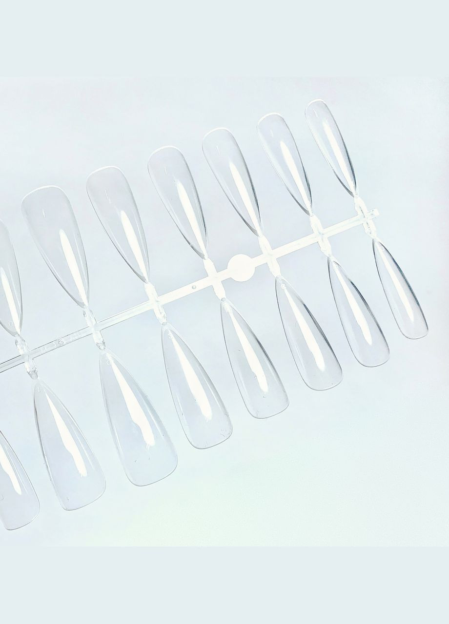 Гелеві тіпси для нарощування нігтів ПОДВІЙНИЙ КОМПЛЕКТ 480шт Magic Girl (303635491)