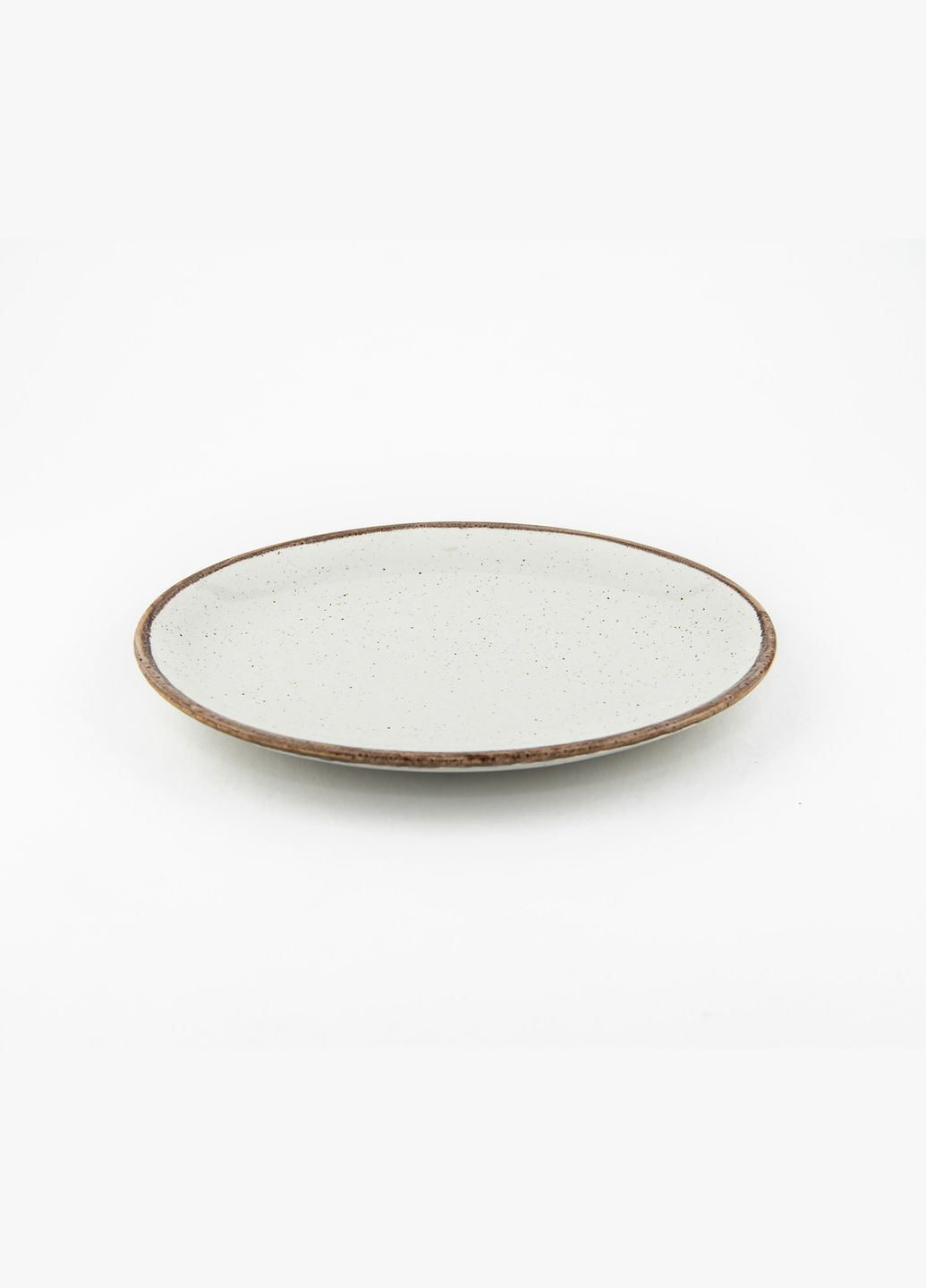 Тарелка овальной формы Seasons Beige 112118 18см Качественная посуда для дома Фарфоровая посуда Porland (277949331)